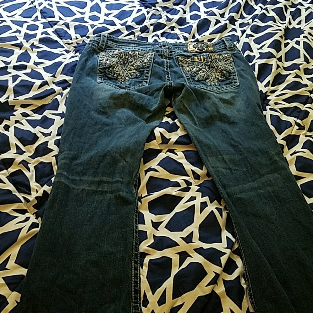 Size 34 Miss me bootcut jeans